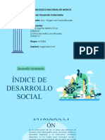 ÍNDICE DE DESARROLLO SOCIAL