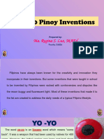 4) Philippines Great Inventions