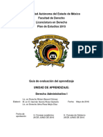 DERECHO ADMINISTRATIVO I