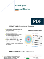 Urban Forms and Theories - How Do Cities Expand