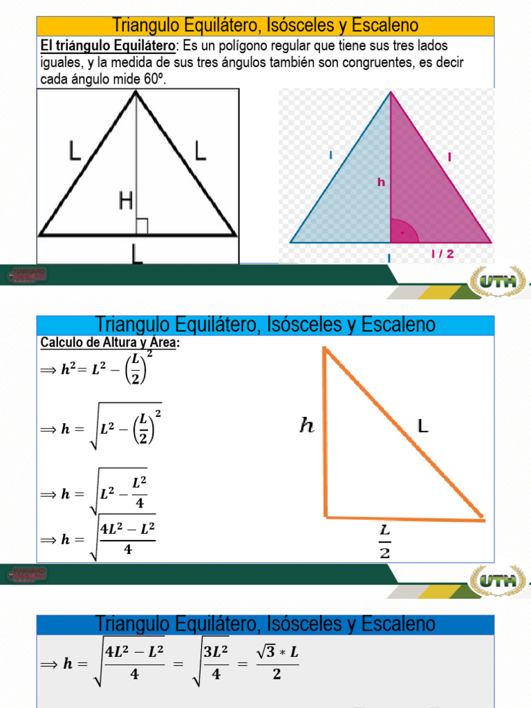 Presentacion 6 Triangulo Equilatero Isosceles Escaleno | Descargar ...