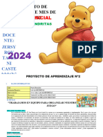 Proyecto de Aprendizaje #2 Abril 2024