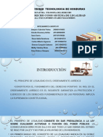 Derecho Como Sistema de Legalidad