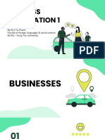 Chapter 2 - Businesses