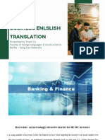 Chapter 3 - Finance & Banking
