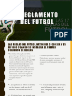 Reglamento Del Futbol