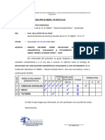 (propuesta) informe resultadod de evalaución diagnostico