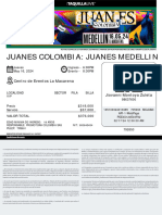 Juanes Colombia: Juanes Medellin: Centro de Eventos La Macarena
