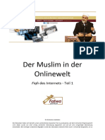 Der Muslim in Der Onlinewelt Fiqh Des Internets Teil 1