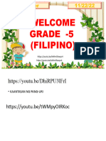 Filipino 6 - Kaantasan NG Pang-Uri