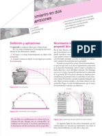 Tema 5: Movimiento en Dos Dimensiones