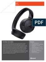 Tune 520Bt: Wireless On-Ear Headphones