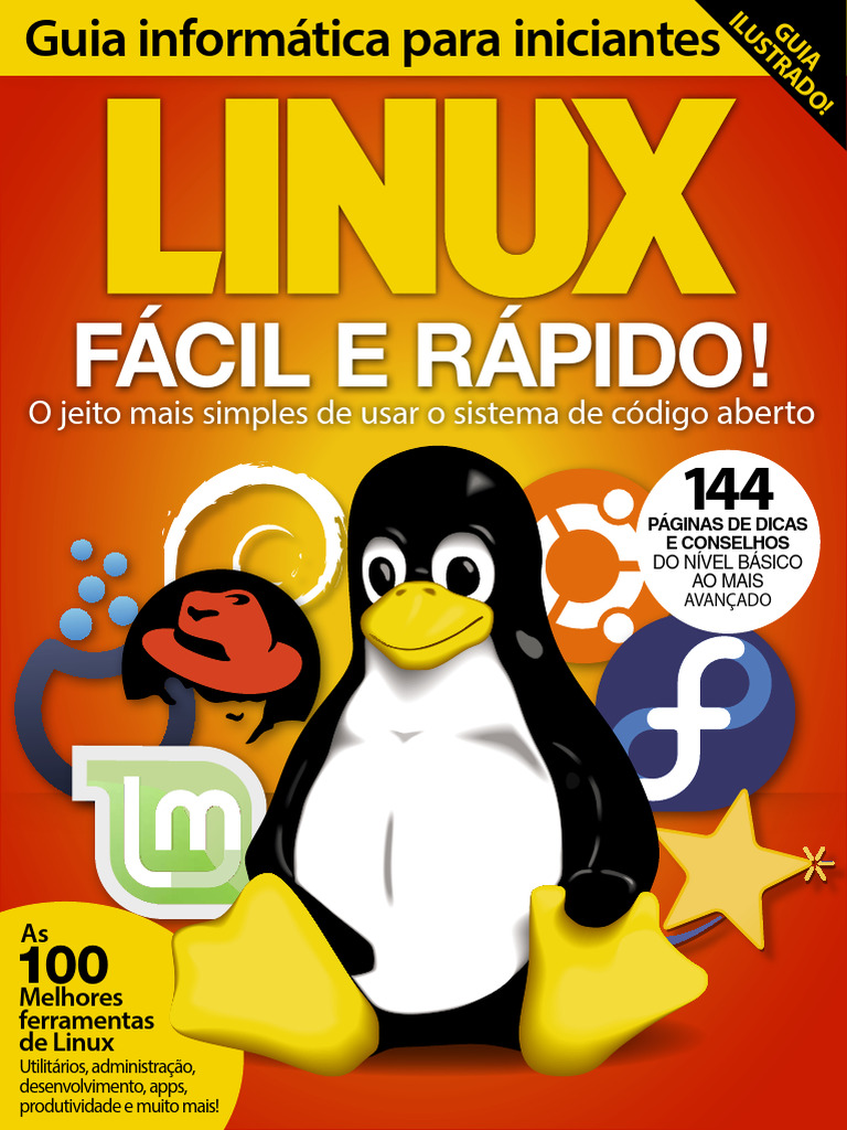 Guia Prático para Iniciantes em Linux | PDF | Distribuição Linux | Linux
