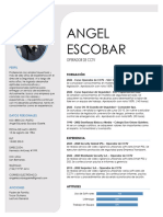 Angel Escobar - CV Operador 2024