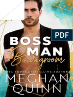The Bromance Club 03 - Bossman Bridegroom