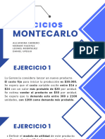 Ejercicios Montecarlo