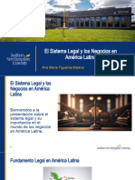 Proyecto Final Parte I - El Sistema Legal Latinoamericano y Los Negocios