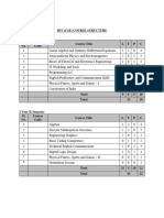 IoT Finalized Course Structure in Bos