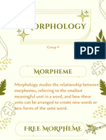 MORPHEME