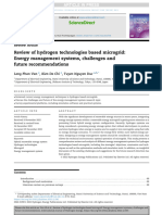 Review of Hydrogen Technologies Based Microgrid Energy Management Systems, Challenges and Future Recommendations