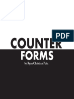 Counter Forms - Digital File - Ryan