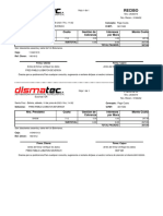 Recibo: Nro. Prestamo Cuota Gestión de Cobranza Intereses Por Mora Monto Cuota