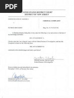Ricciardi Patrick Complaint