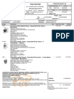 Pan Con Pan - Presupuesto B 0001 - 00017373 - Consumidor Final