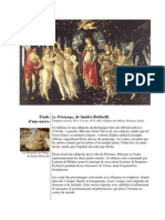 Le Printemps Botticelli