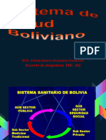 Sistema de Salud Boliviano