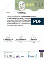 Galoá Certificate