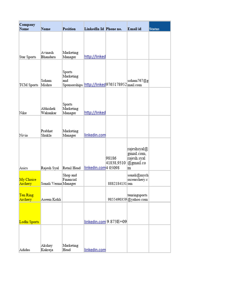 Database Exclusive Pdf