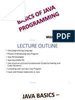 Building Java Program