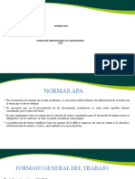 Presentación de Normas Apa(1)