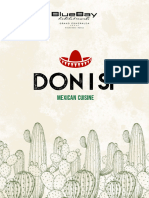 Donisi: Mexican Cuisine