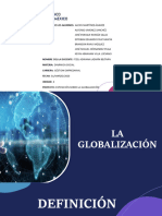 Presentación sobre la Globalización