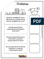 Problemas Matematicos