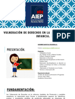 AIEP - Vulneración de Derechos en La Infancia.