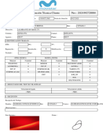 Formulario de Atención Técnica Cliente Nro: 2021092728884