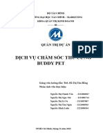 3902_pb5_dự Án Dịch Vụ Chăm Sóc Thú Cưng Buddy Pet