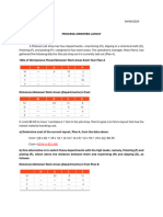 Process-Oriented Layout