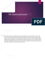 Diario Personal