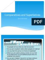 Comparative and Superlative Adjectives Adverbs