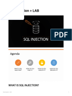 Tuần 5 A03 Injecton SQL Injection