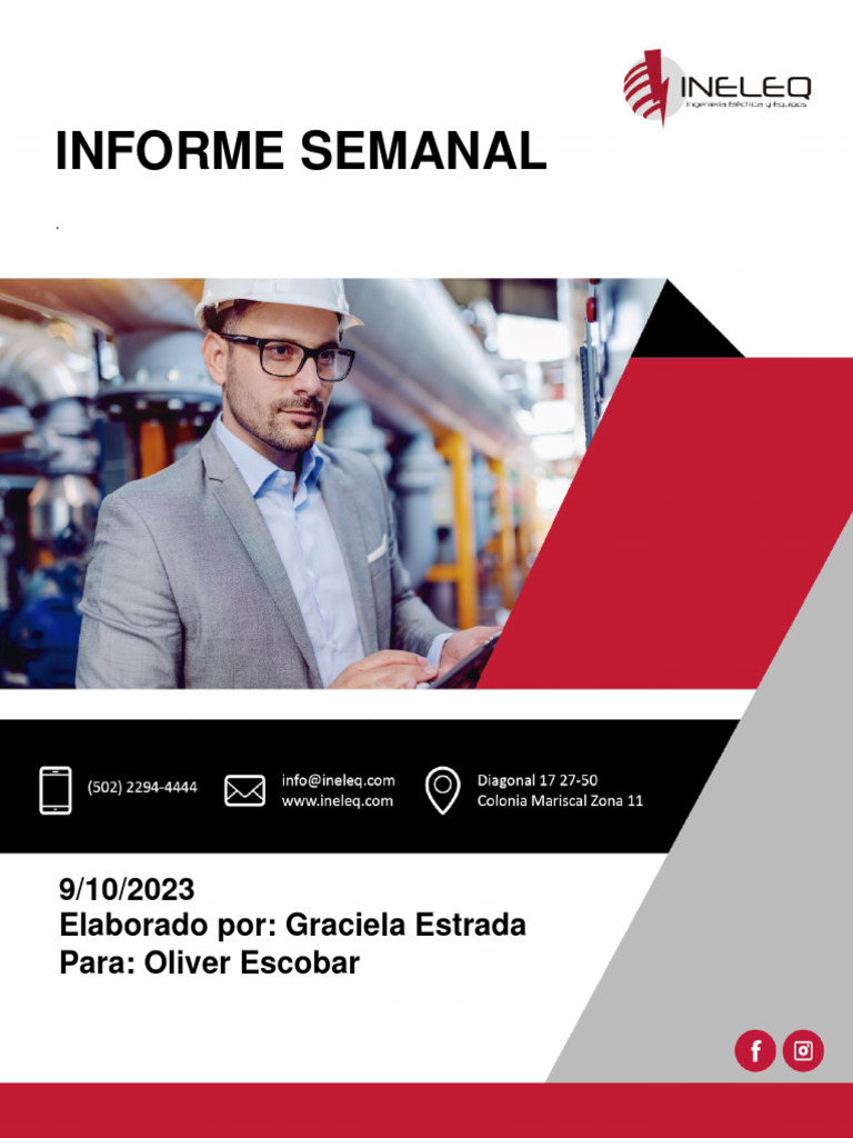 Formato de informe de actividades básico | PDF