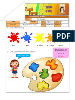 Ficha 03 - 1 Primaria