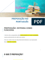 AULA VIRTUAL - Preposição No Português