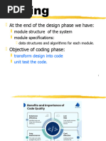 8.coding Standards and Code Review Techniques