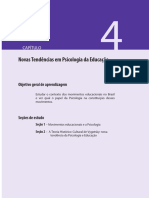 1 - Novas Tend-Ncias em Psicologia Da Educa - o