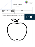 Evaluacion Historia Colores
